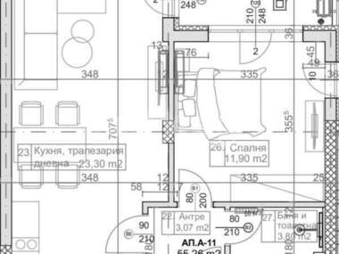 Продажба - Апартамент в Манастирски рид,  Варна