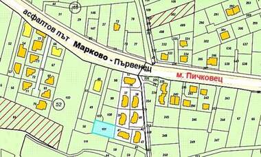 Продажба - Парцел за строителство в Марково,  Пловдив