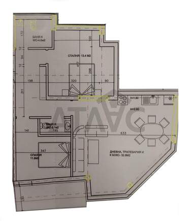Satış - Apartman olarak Center,  Plovdiv