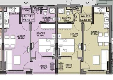 Vânzare - Apartament în Madika,  Burgas