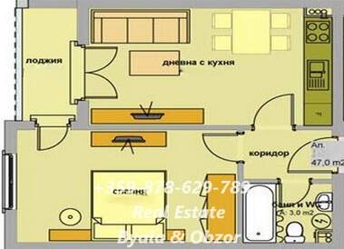 For sale - Apartment in Biala,  Varna