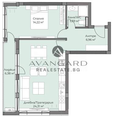 Verkauf - Wohnung in Hristo Smirnenski,  Plowdiw