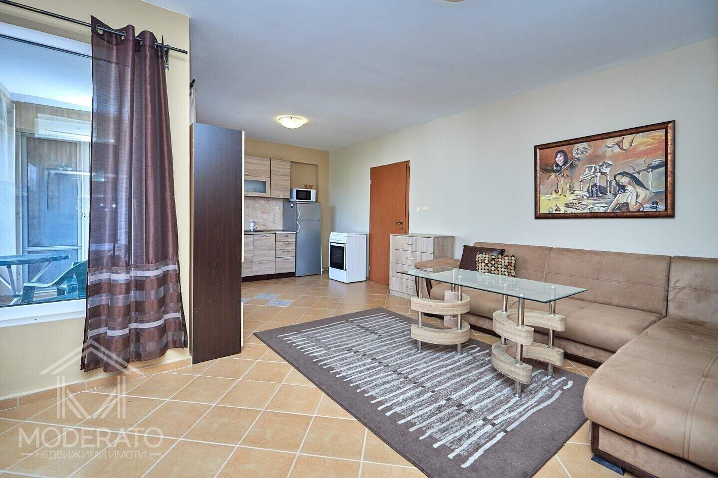 Zweizimmer Wohnung in Sonnenstrand, Burgas – Foto 4