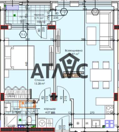 Satış - Apartman olarak Trakia,  Plovdiv