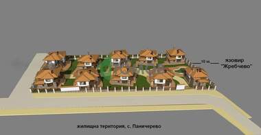 Verkauf - Baugrundstück in Panitscherewo,  Stara Zagora