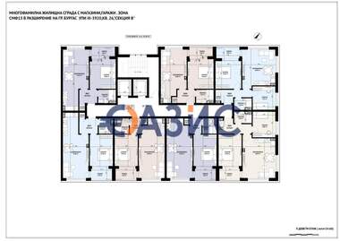 For sale - Apartment in Horizont,  Burgas
