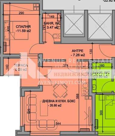 Продажба - Апартамент в Южен,  Пловдив