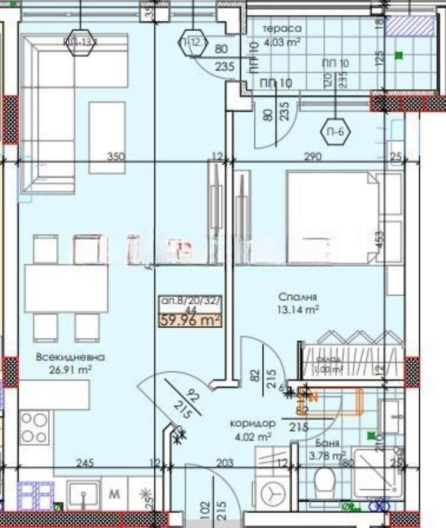 1 bedroom Apartment in Trakia, Plovdiv – photo 2