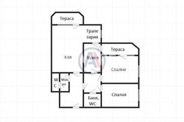 Продажа - Квартира в Зорница,  Бургас
