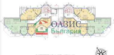 Satış - Apartman olarak Koşarica,  Burgas