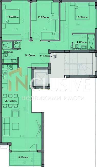 Verkauf - Wohnung in Briz,  Warna