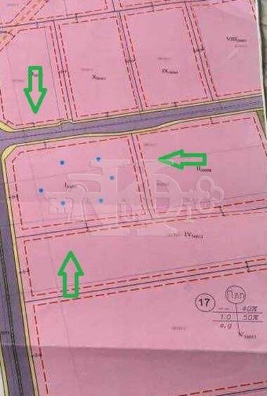 For sale - For Construction in Promishlena zona - Zapad,  Varna