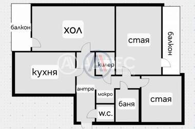 Verkauf - Wohnung in Center,  Sovia