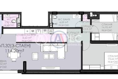 Продажа - Квартира в Овча Купел 1,  София