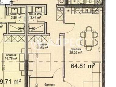 Vânzare - Apartament în Vladislavovo,  Varna
