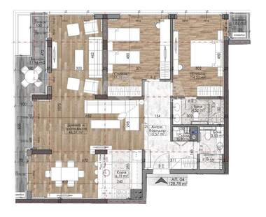 Verkauf - Wohnung in Goze Deltschew,  Sovia