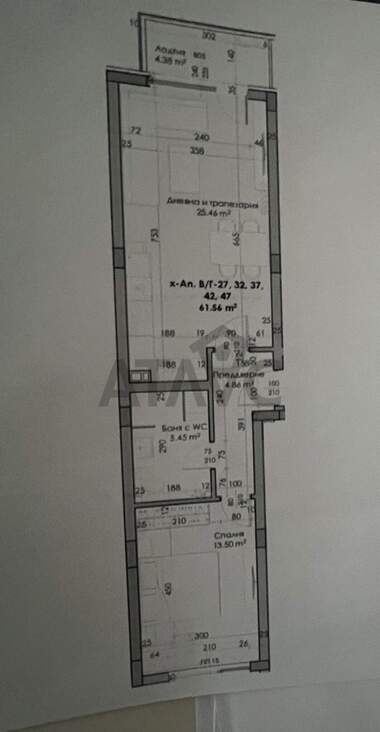 Vânzare - Apartament în Iujen,  Plovdiv