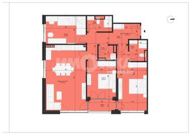 For sale - Apartment in Mladost-4,  Sofia