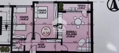 Vânzare - Apartament în Orfeî,  Haskovo
