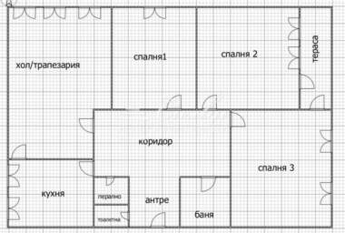 For sale - Apartment in Bolnicata,  Shumen