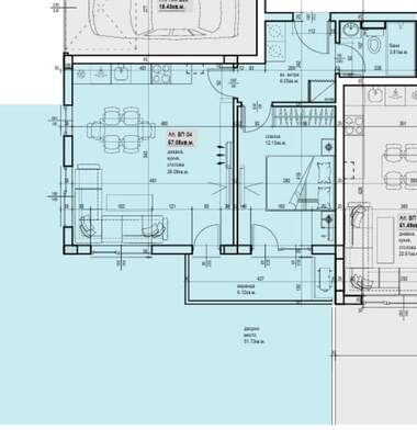 Vânzare - Apartament în Ostromila,  Plovdiv