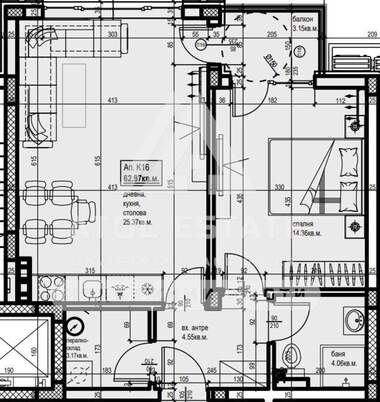 Vânzare - Apartament în Ostromila,  Plovdiv
