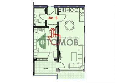 Verkauf - Wohnung in Aiazmoto,  Stara Zagora