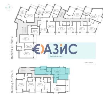 For sale - Apartment in Obzor,  Burgas