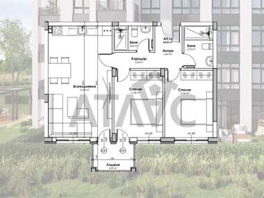 Satış - Apartman olarak Proslav,  Plovdiv