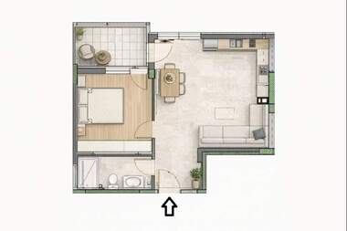 For sale - Apartment in Center,  Pazardjik
