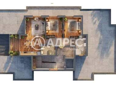 For sale - Apartment in Vazrajdane 3,  Varna