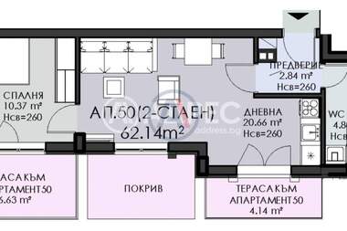 Продажба - Апартамент в Овча Купел 1,  София