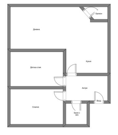Vânzare - Apartament în Manastirski livadi-Iztok,  Sofia