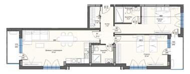 Vânzare - Apartament în Trakia,  Plovdiv