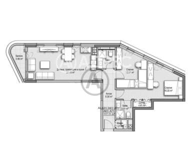 Verkauf - Wohnung in Witoscha,  Sovia