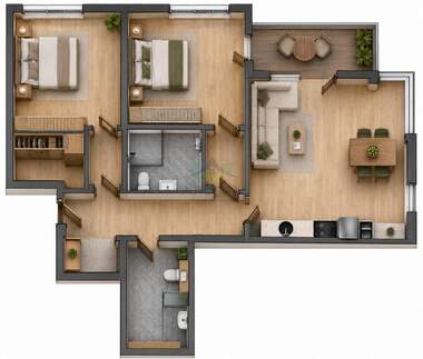 Satış - Apartman olarak Centar,  Pazarcik