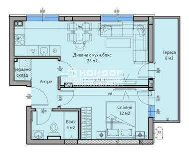 Vânzare - Apartament în Kiuceuk Parij,  Plovdiv