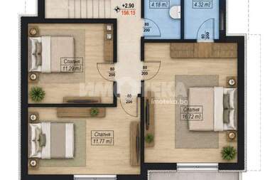 For sale - House in Salzica,  Varna