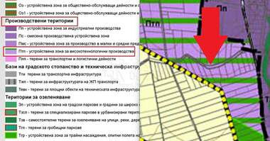 Verkauf - Baugrundstück in Promischlena zona - Zapad,  Warna