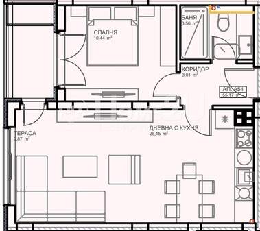 Verkauf - Wohnung in Hristo Smirnenski,  Plowdiw