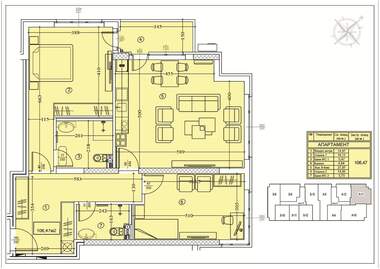 For sale - Apartment in Poligona,  Sofia