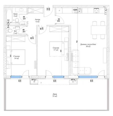 Продажба - Апартамент в Остромила,  Пловдив