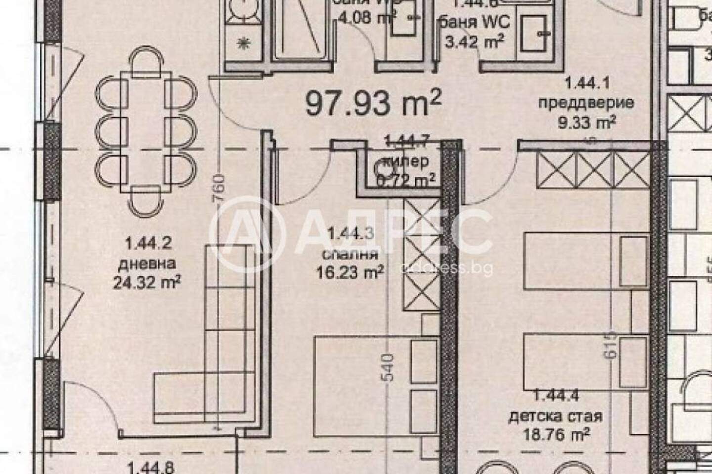2 bedroom Apartment in Vladislavovo, Varna – photo 2