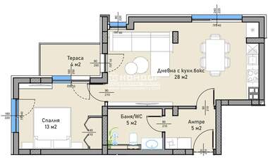 Satış - Apartman olarak Vastaniçeski,  Plovdiv
