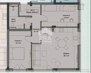 Vânzare - Apartament în Dimitrovgrad,  Haskovo