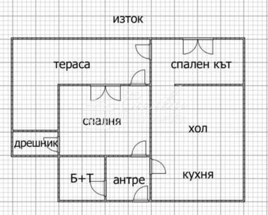 Продажба - Апартамент в Център,  Шумен