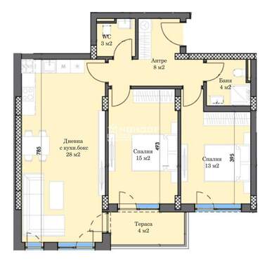 Продажба - Апартамент в Тракия,  Пловдив