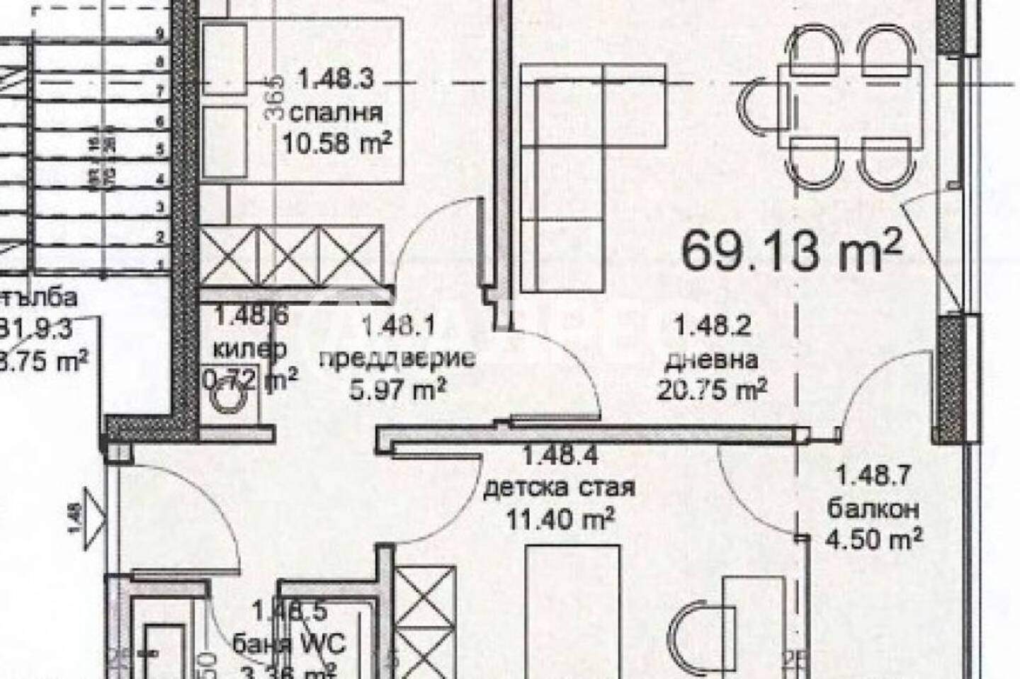 2 bedroom Apartment in Vladislavovo, Varna – photo 2