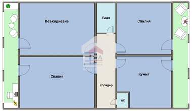 Satış - Apartman olarak Zornica,  Burgas
