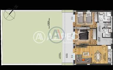 Vânzare - Apartament în Raion Zapaden,  Plovdiv